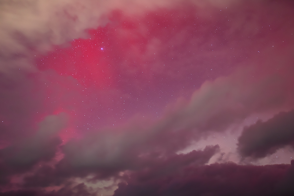 Aurora Borealis St Ives Island